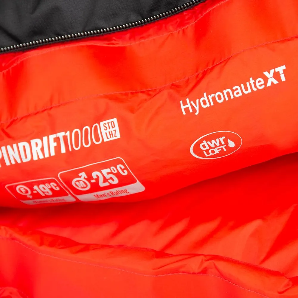 Spindrift XT 1000 -19 to -25°C Down Sleeping Bag