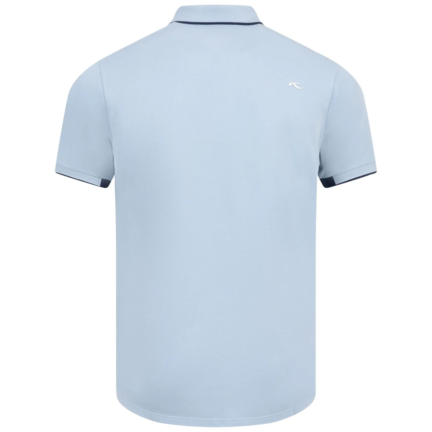 Stan Tour Logo Polo Blue Fog - SS24