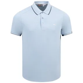 Stan Tour Logo Polo Blue Fog - SS24