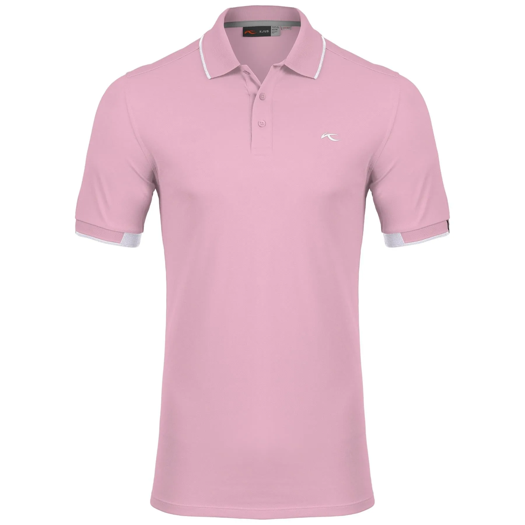 Stan Tour Logo Polo Pink Salt - SS24