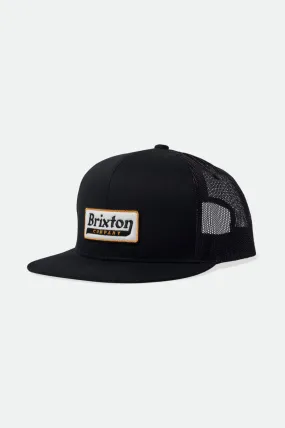 Steadfast HP Trucker Hat - Black