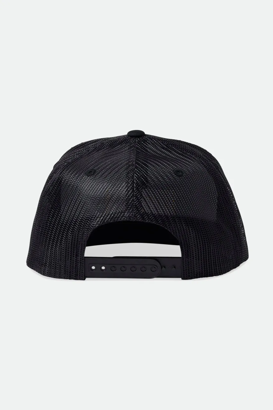 Steadfast HP Trucker Hat - Black