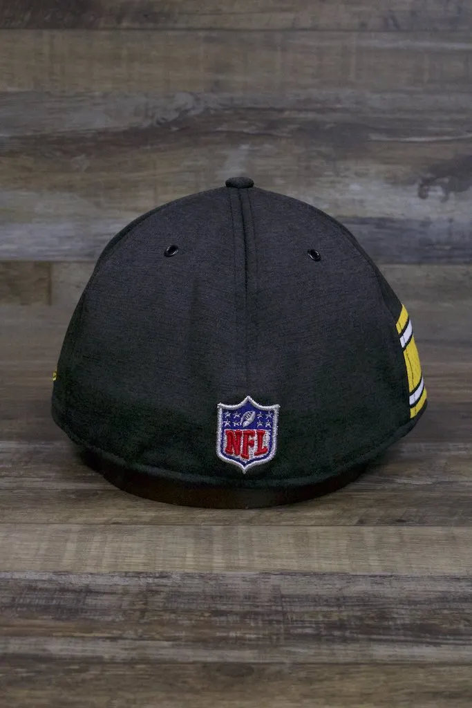 Steelers On Field Fitted Cap | Pittsburgh Steelers 2018 On-Field 59Fifty Fitted Cap