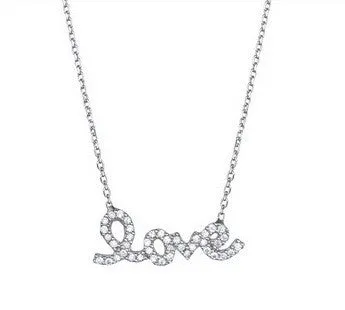 Sterling Love Necklace SALE