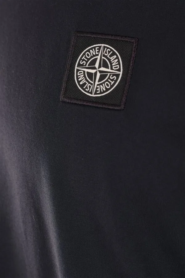 STONE ISLAND  |Street Style U-Neck Cotton Short Sleeves Logo T-Shirts