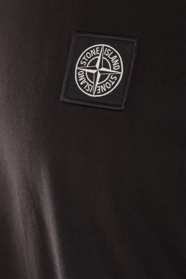 STONE ISLAND  |Street Style U-Neck Cotton Short Sleeves Logo T-Shirts