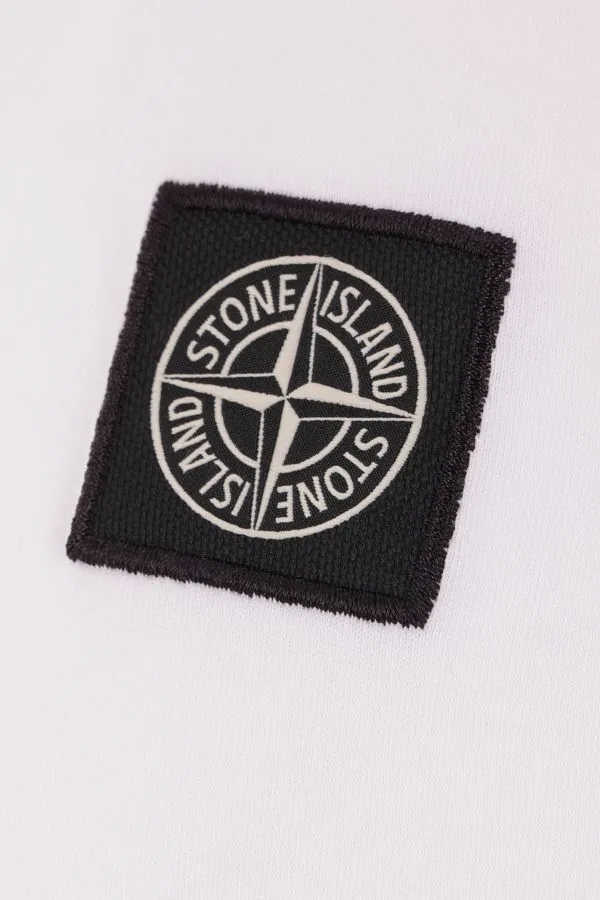 STONE ISLAND  |Street Style U-Neck Cotton Short Sleeves Logo T-Shirts