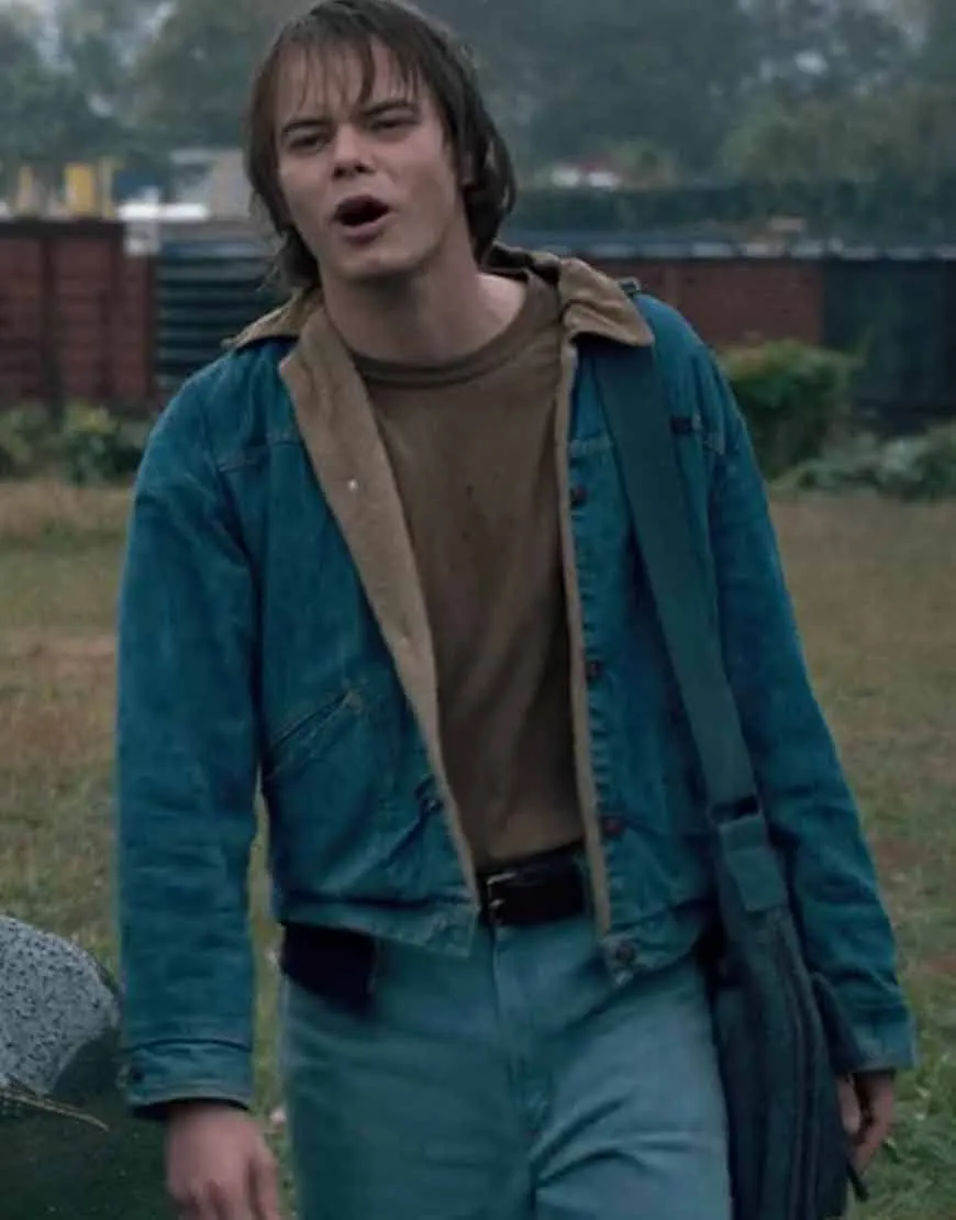 Stranger Things S04 Charlie Heaton Denim Jacket | Ujackets.com