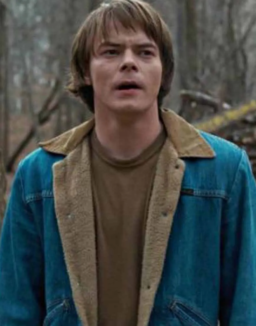 Stranger Things S04 Charlie Heaton Denim Jacket | Ujackets.com