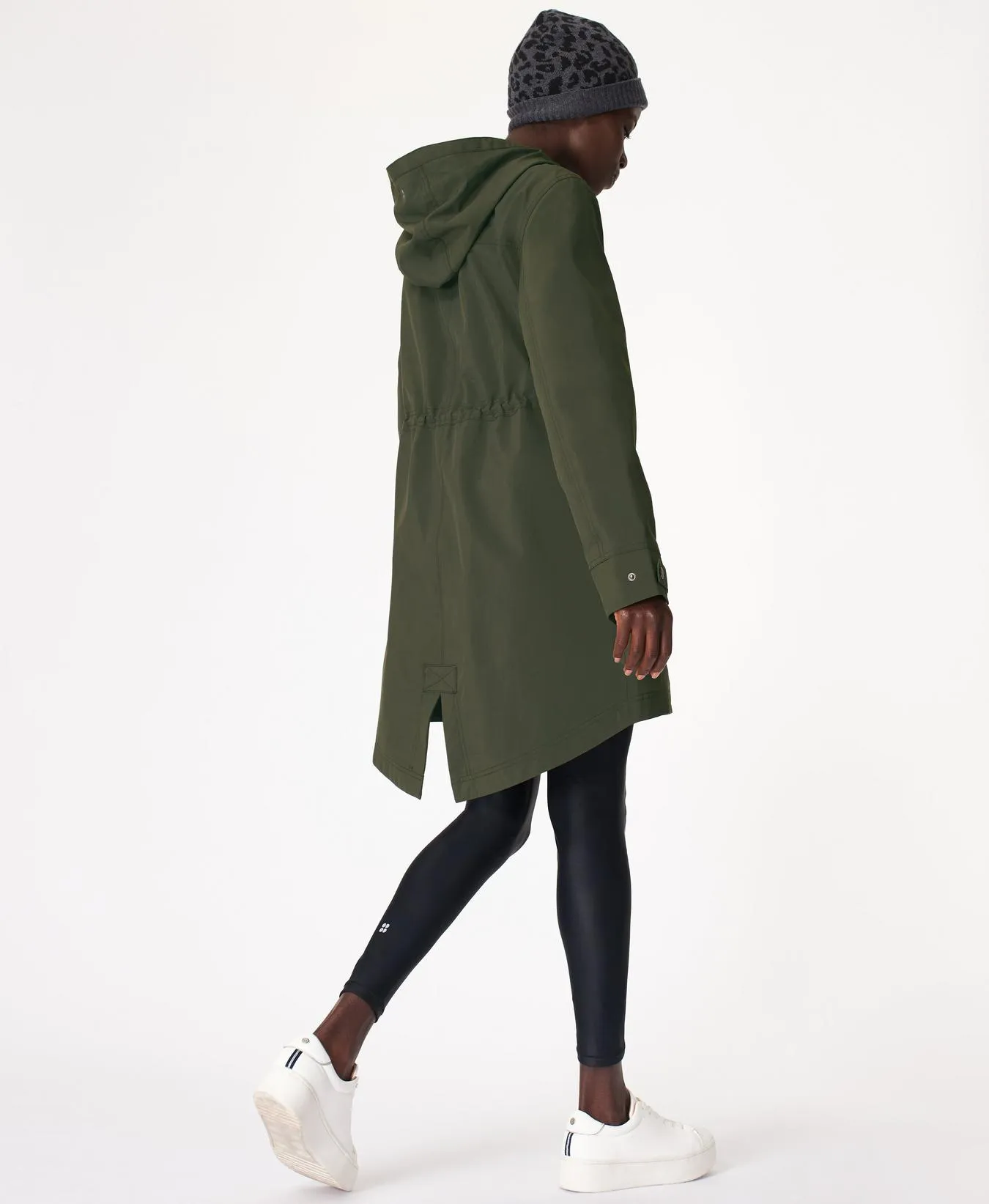 Stride Waterproof Parka Sb4932 Dark-Forest-Green