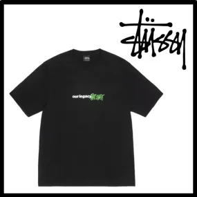 STUSSY  |Street Style Logo Skater Style T-Shirts