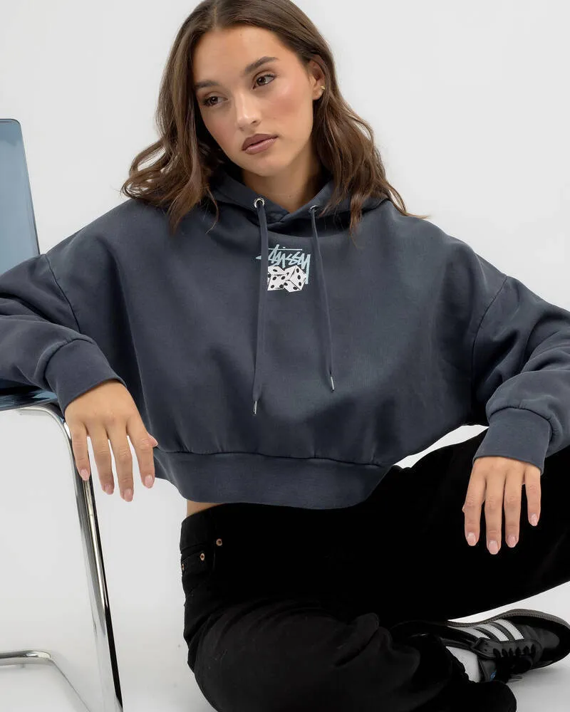 STUSSY  |Street Style Long Sleeves Cotton Logo Skater Style