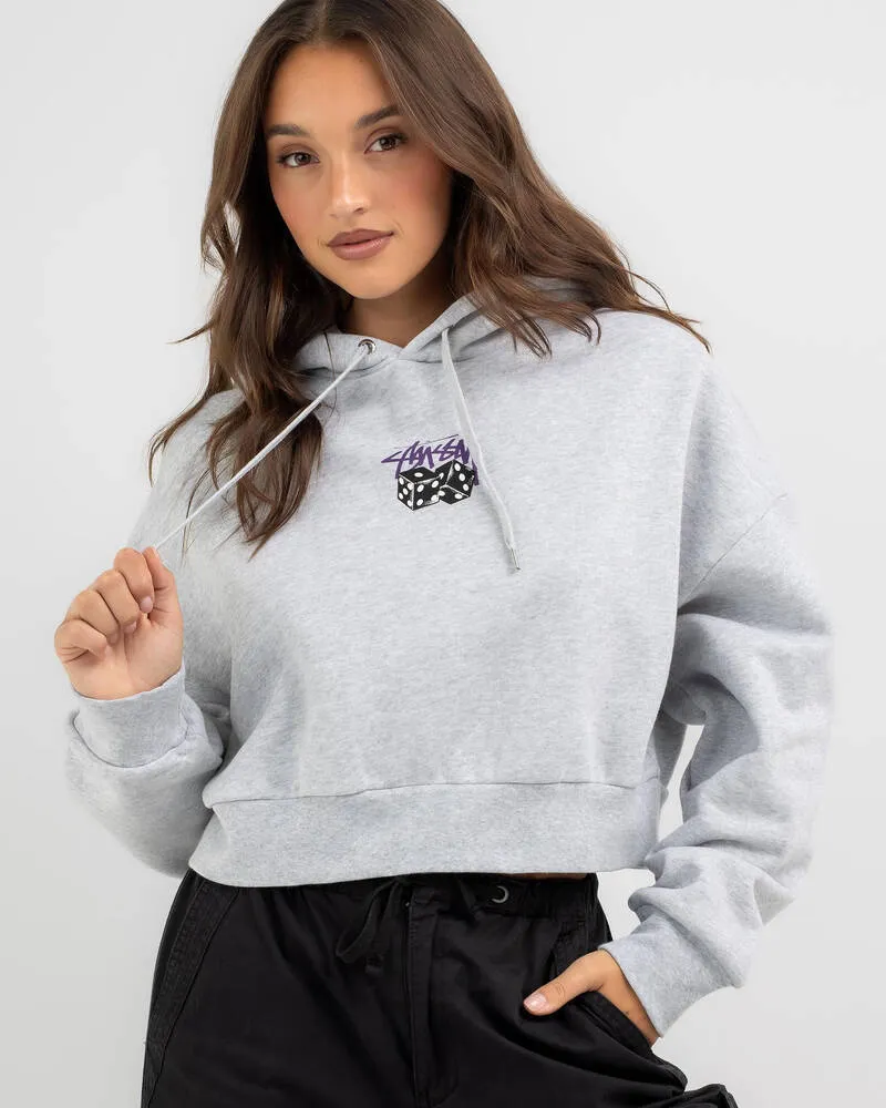 STUSSY  |Street Style Long Sleeves Cotton Logo Skater Style