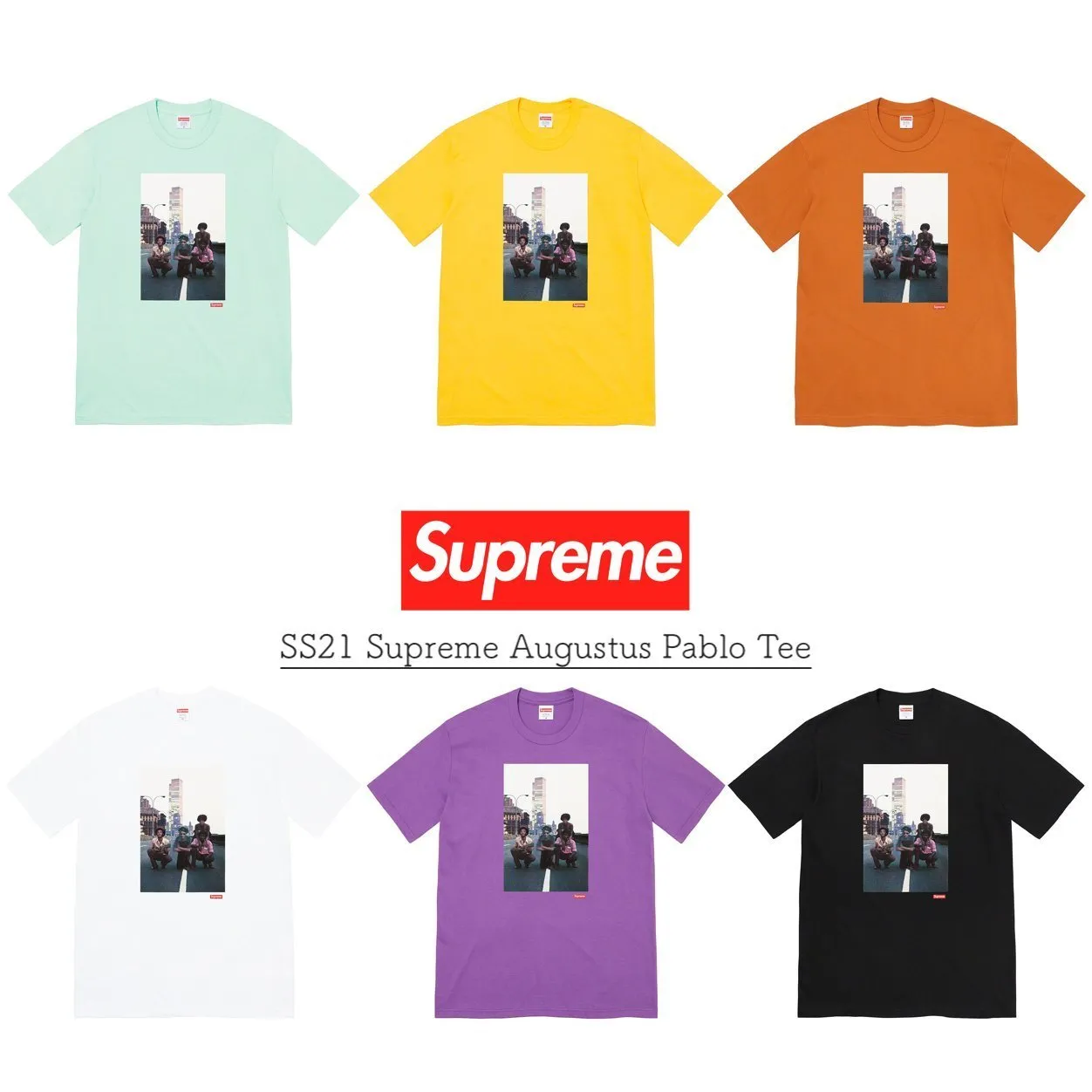 Supreme  |Unisex Street Style Skater Style T-Shirts