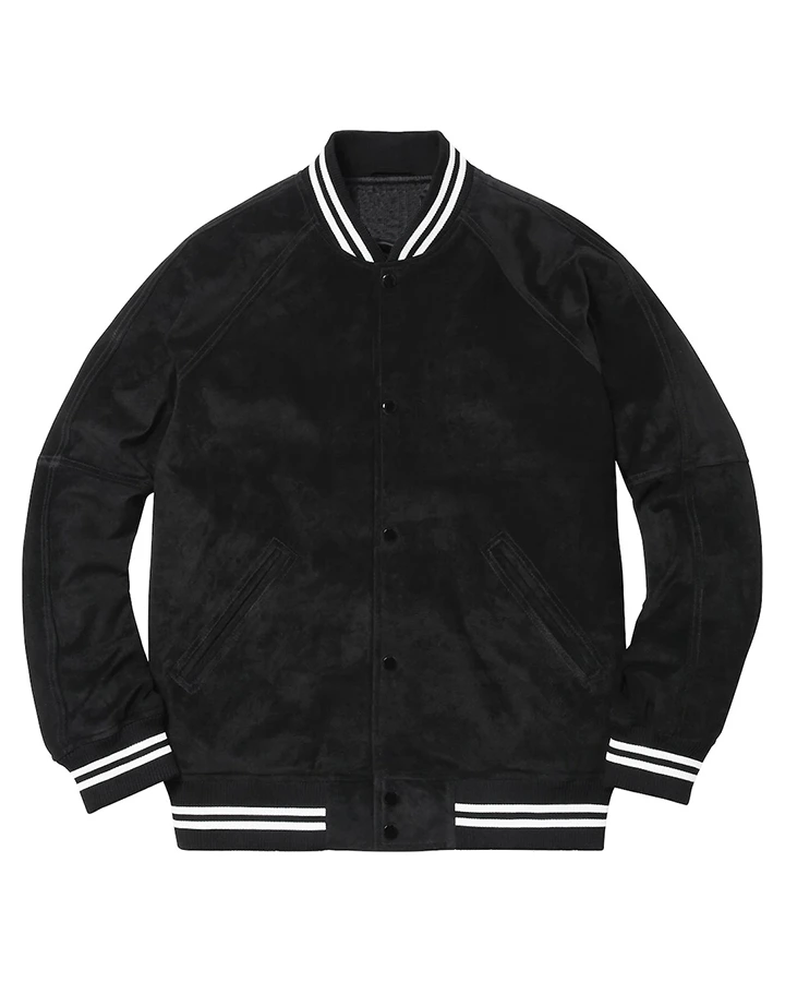 Supremely Suede Varsity Jacket - William Jacket