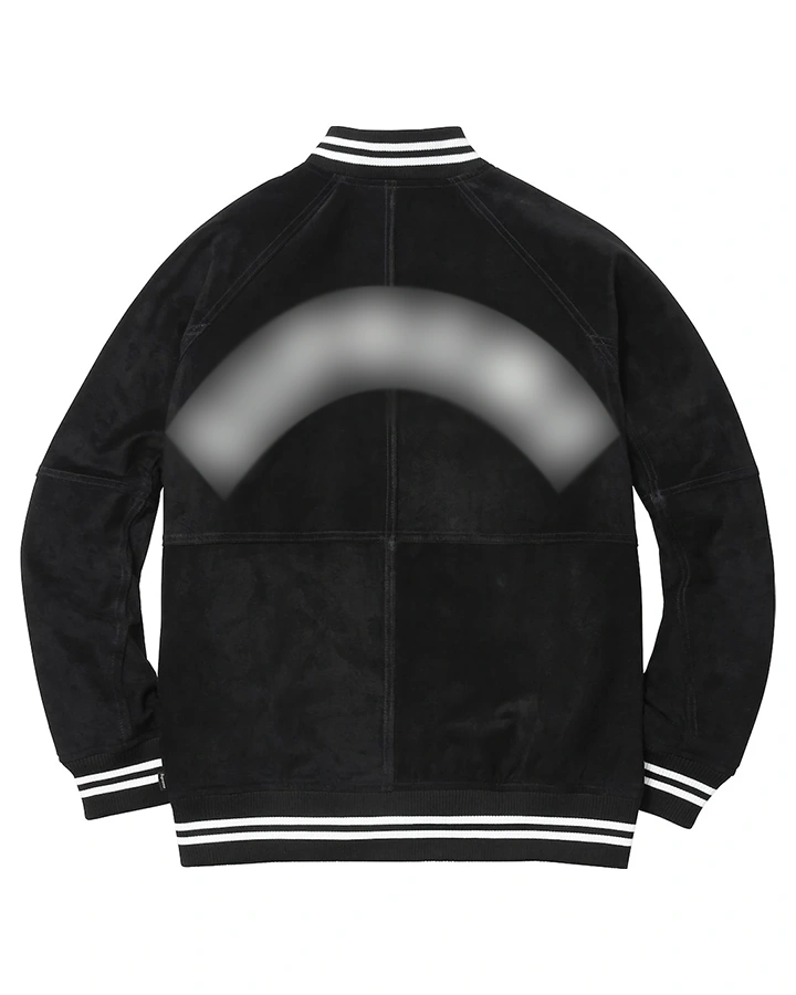 Supremely Suede Varsity Jacket - William Jacket