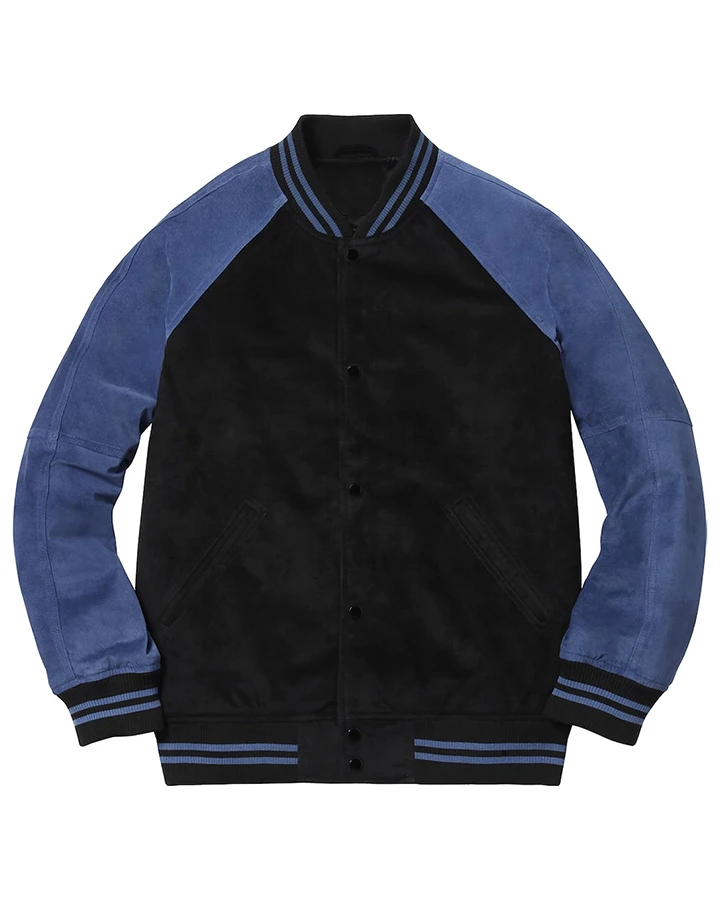 Supremely Suede Varsity Jacket - William Jacket