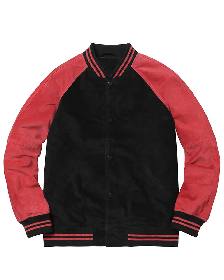 Supremely Suede Varsity Jacket - William Jacket