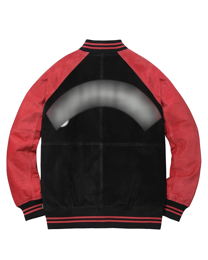 Supremely Suede Varsity Jacket - William Jacket