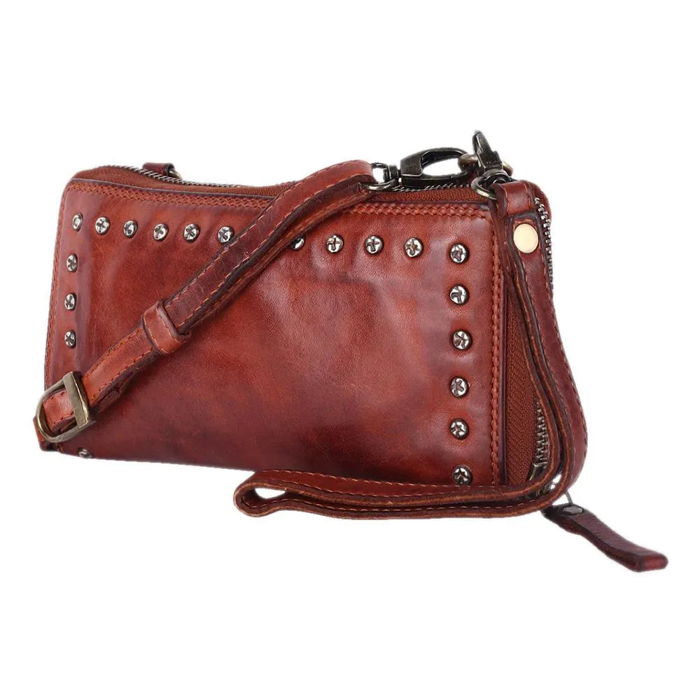 SW Studded Wallet Crossbody