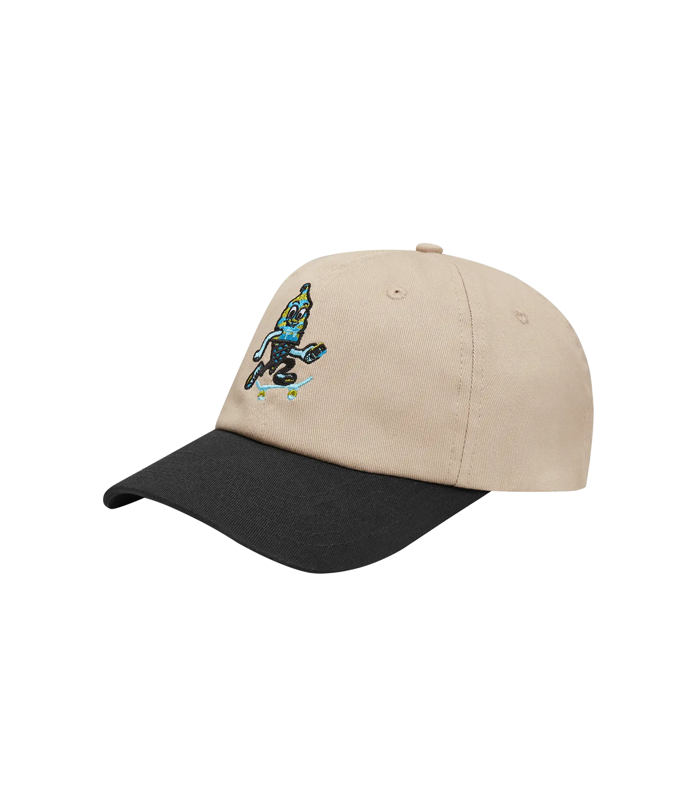 TEAM EU SKATE CONE DAD CAP - BEIGE