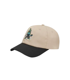 TEAM EU SKATE CONE DAD CAP - BEIGE