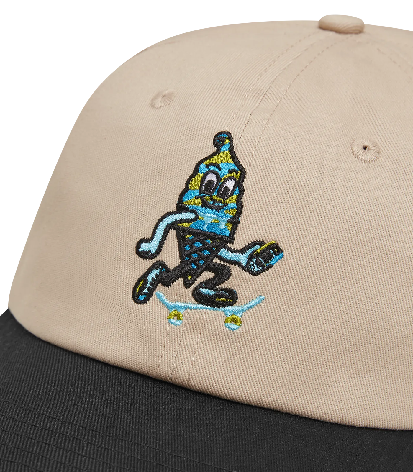 TEAM EU SKATE CONE DAD CAP - BEIGE