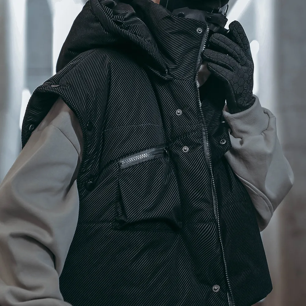 technical winter jacket