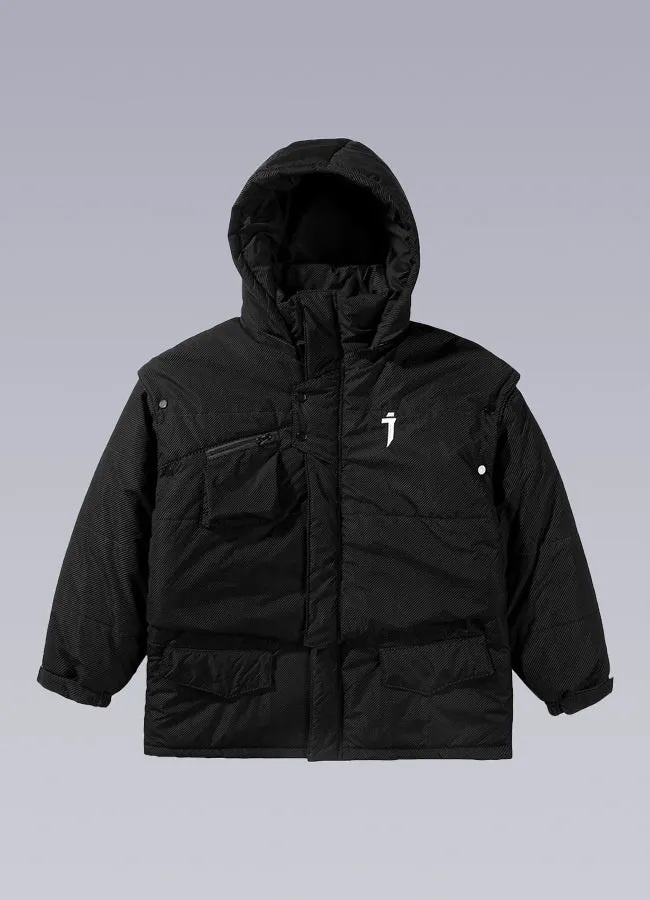 technical winter jacket