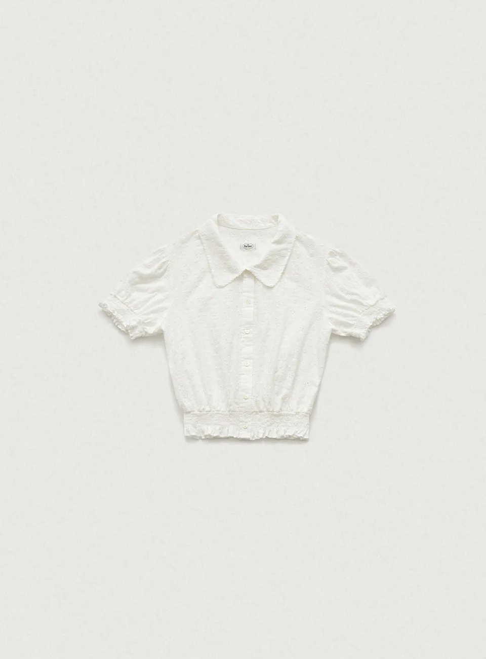 The Barnnet  |Flower Patterns Casual Style Cotton Short Sleeves