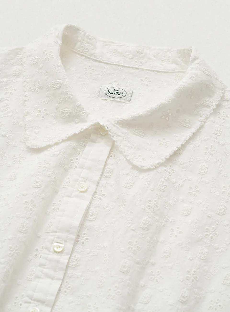 The Barnnet  |Flower Patterns Casual Style Cotton Short Sleeves