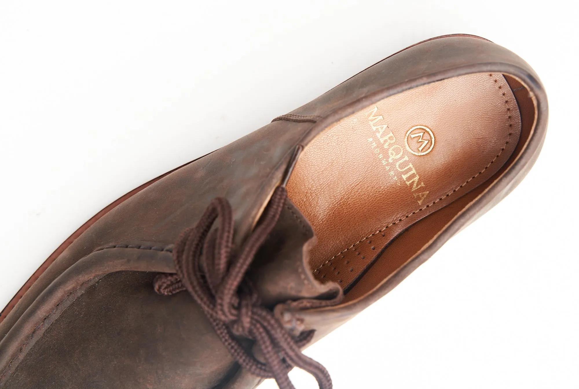 The Grand Alpine Derby - Nubuck Brown