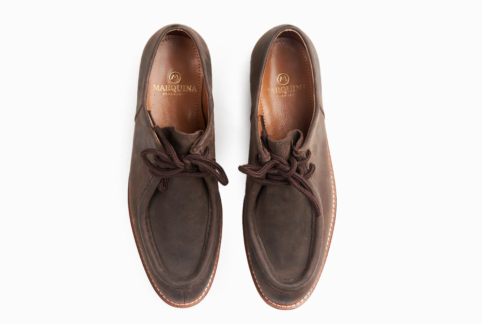 The Grand Alpine Derby - Nubuck Brown