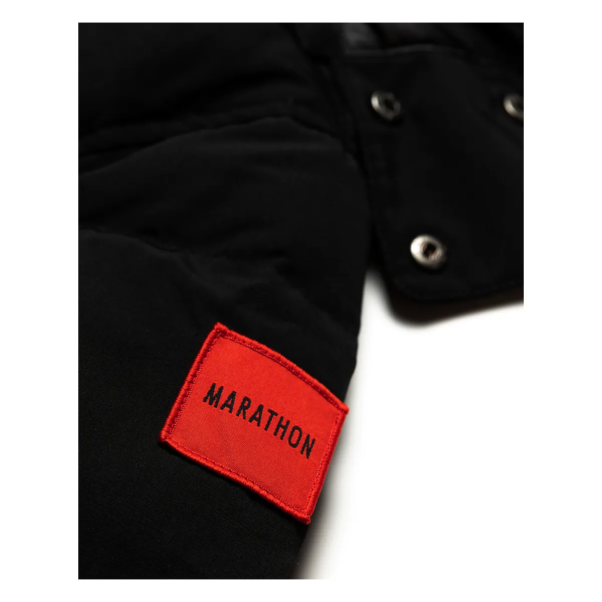 The Marathon Parka - Black