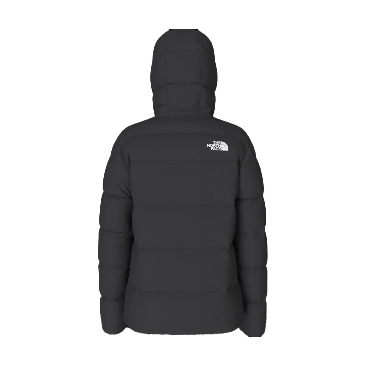 The North Face Girls North Down Fleece-Lined Parka Jacket NF0A82Y9-JK3 TNF Black