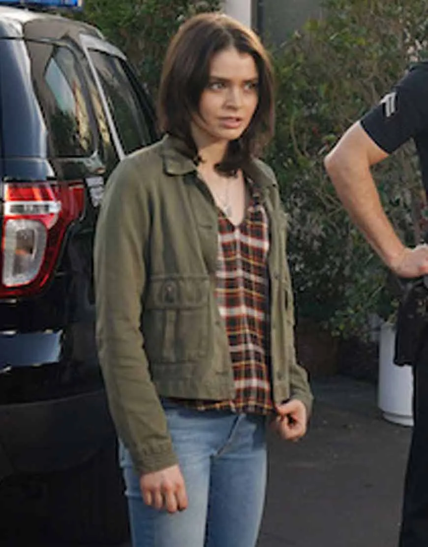 The Rookie S03 Madeleine Coghlan Jacket | The Rookie Abigail Jacket