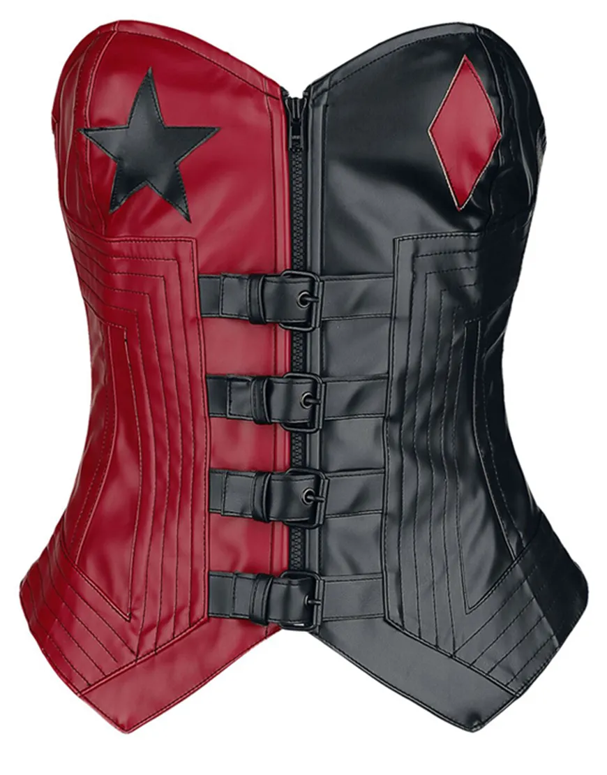 The Suicide Squad 2021 Harley Quinn Cropped Jacket | Ujackets.com