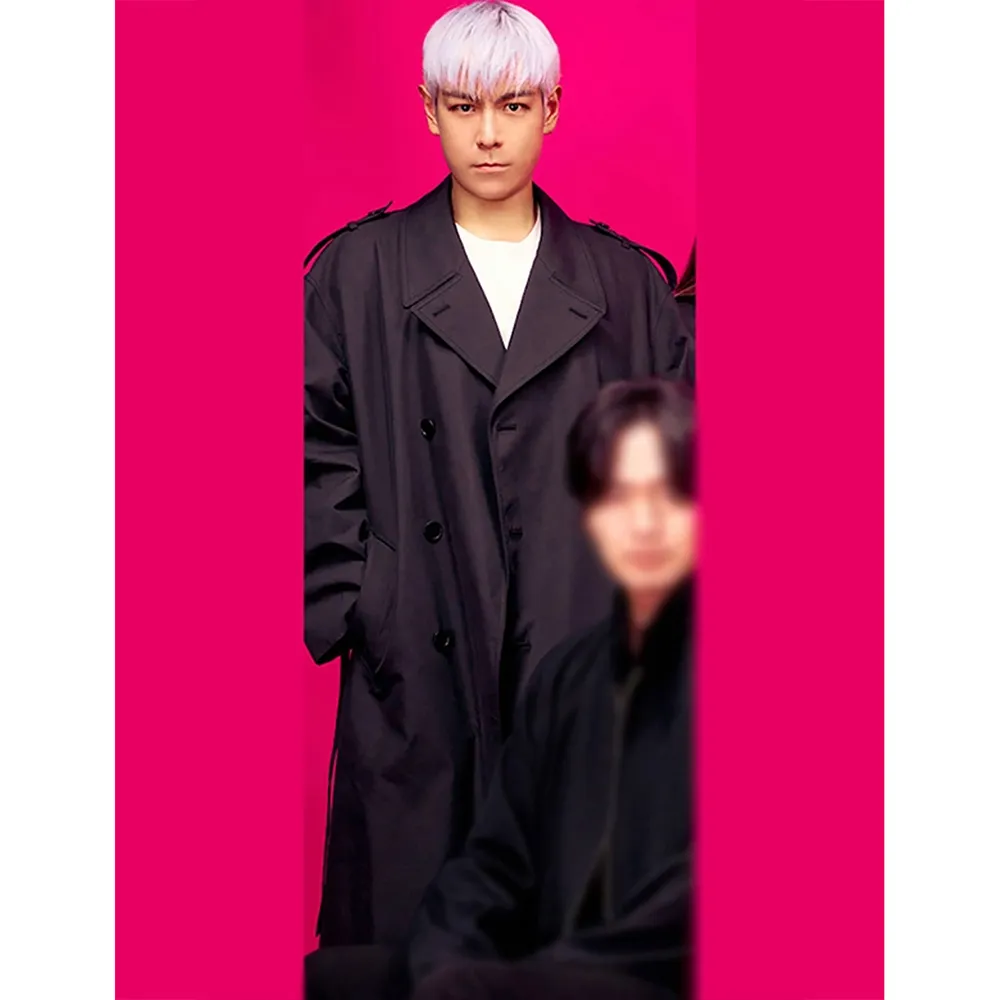 T.O.P Squid Game Season 2 Coat