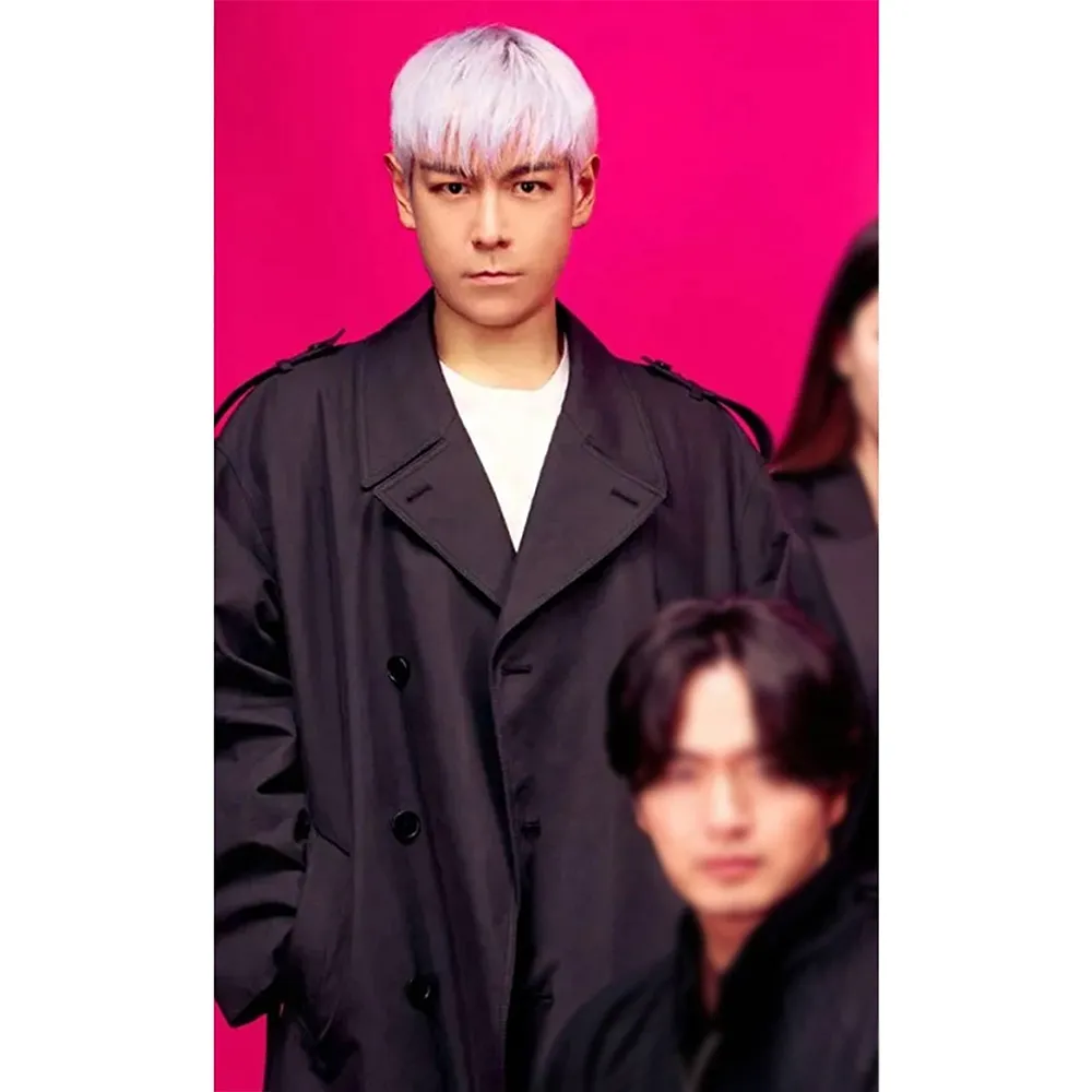 T.O.P Squid Game Season 2 Coat