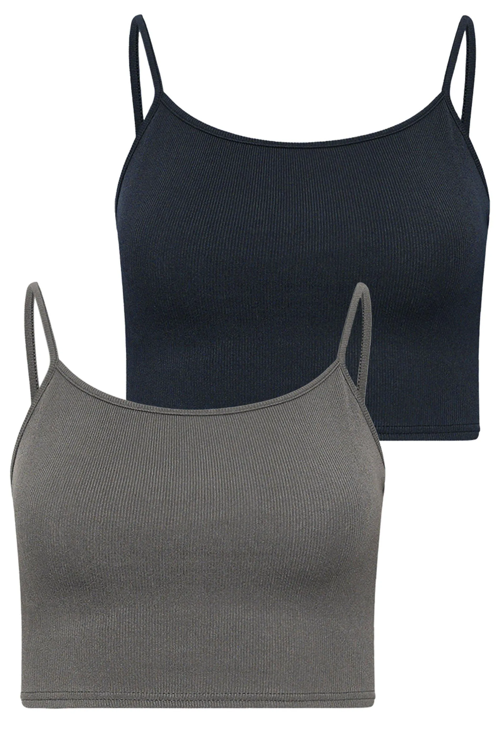 Tops | Petite 2 Pack Bralette Tops | PixieGirl