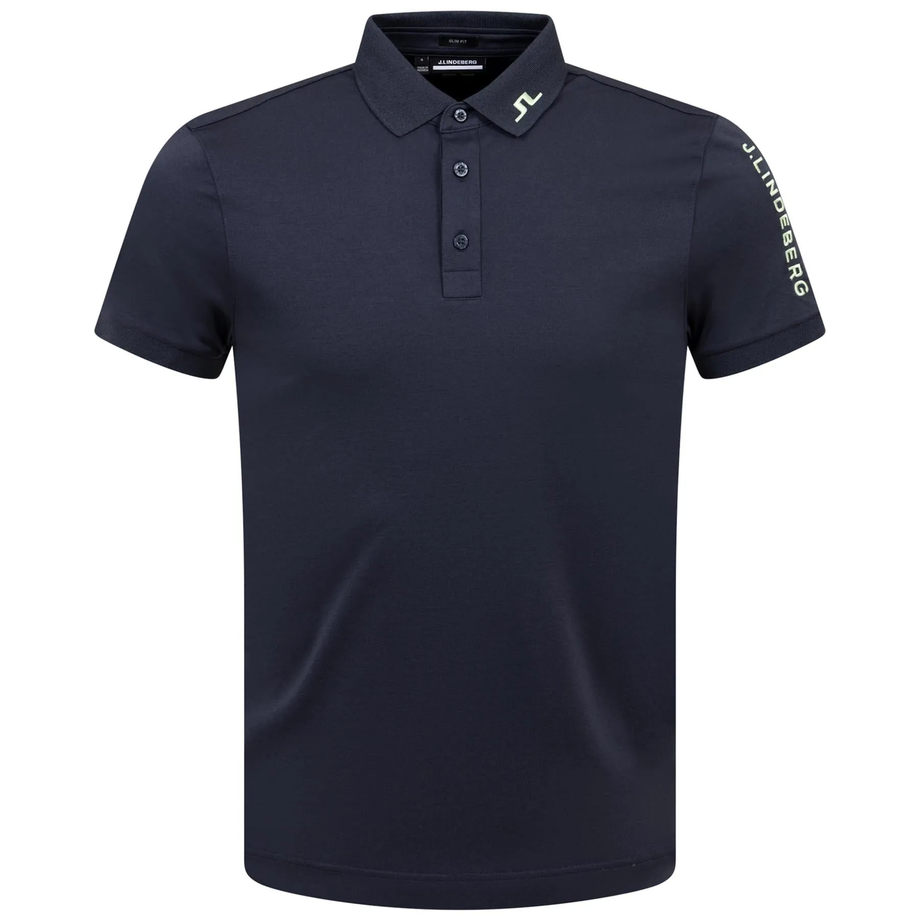 Tour Tech Slim Fit TX Jersey Polo Navy Melange - SS24