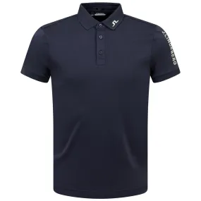 Tour Tech Slim Fit TX Jersey Polo Navy Melange - SS24