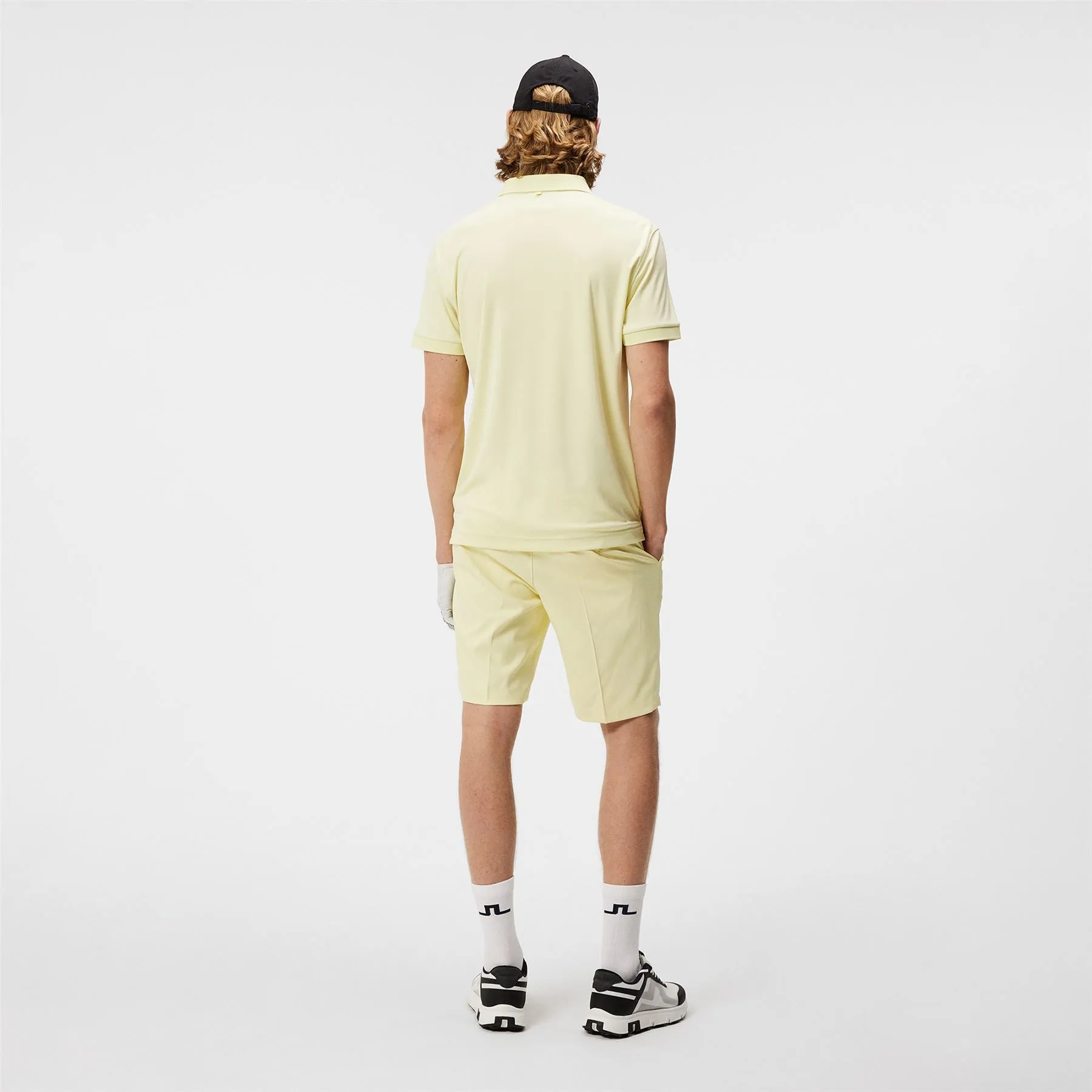 Tour Tech Slim Fit TX Jersey Polo Wax Yellow - SS24