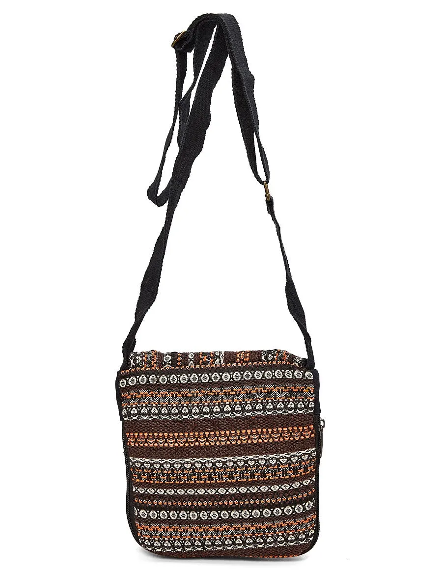 Tribal Mini Messenger Bag