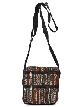 Tribal Mini Messenger Bag