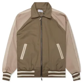 Twill Boys Bomber - Beige