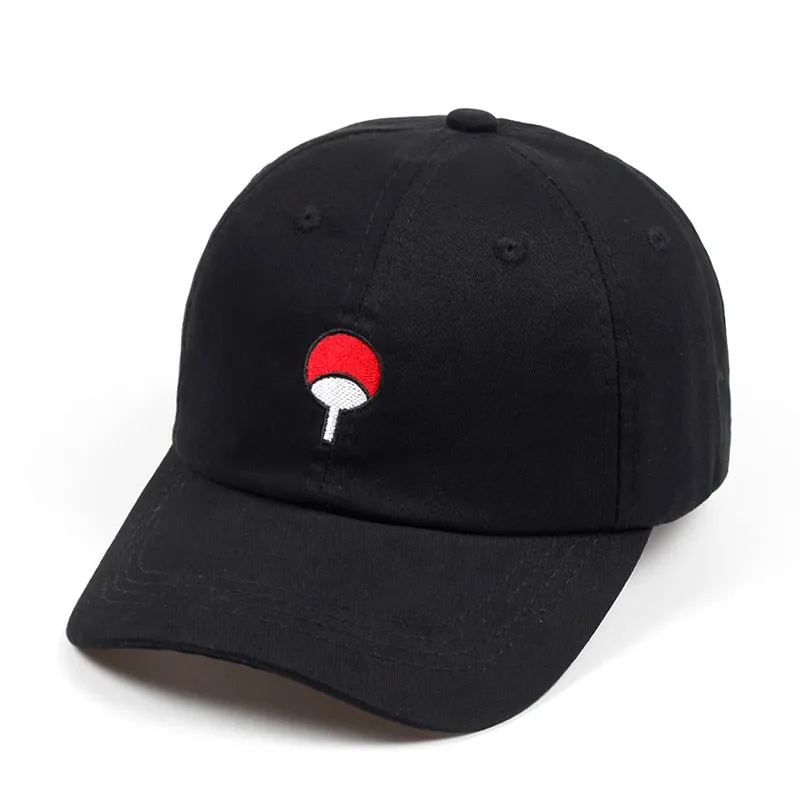 Uchiha Clan and Akatsuki cloud Embroidery Baseball Caps