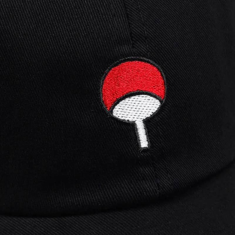 Uchiha Clan and Akatsuki cloud Embroidery Baseball Caps