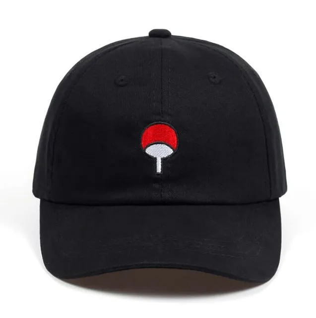 Uchiha Clan and Akatsuki cloud Embroidery Baseball Caps