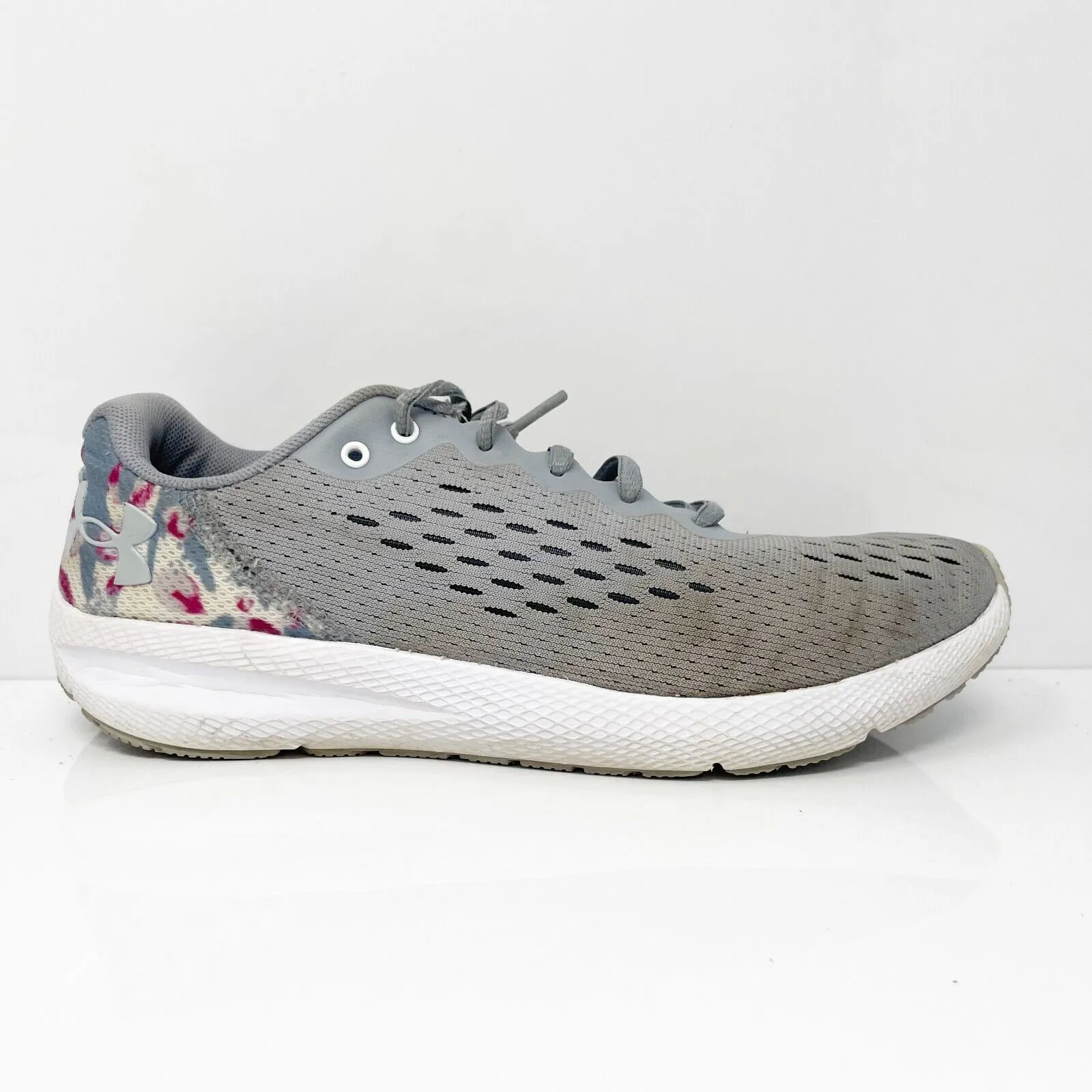 Under Armour Womens Charged Pursuit 2 SE HS 3024443 Gray Running Shoes Sneaker 8